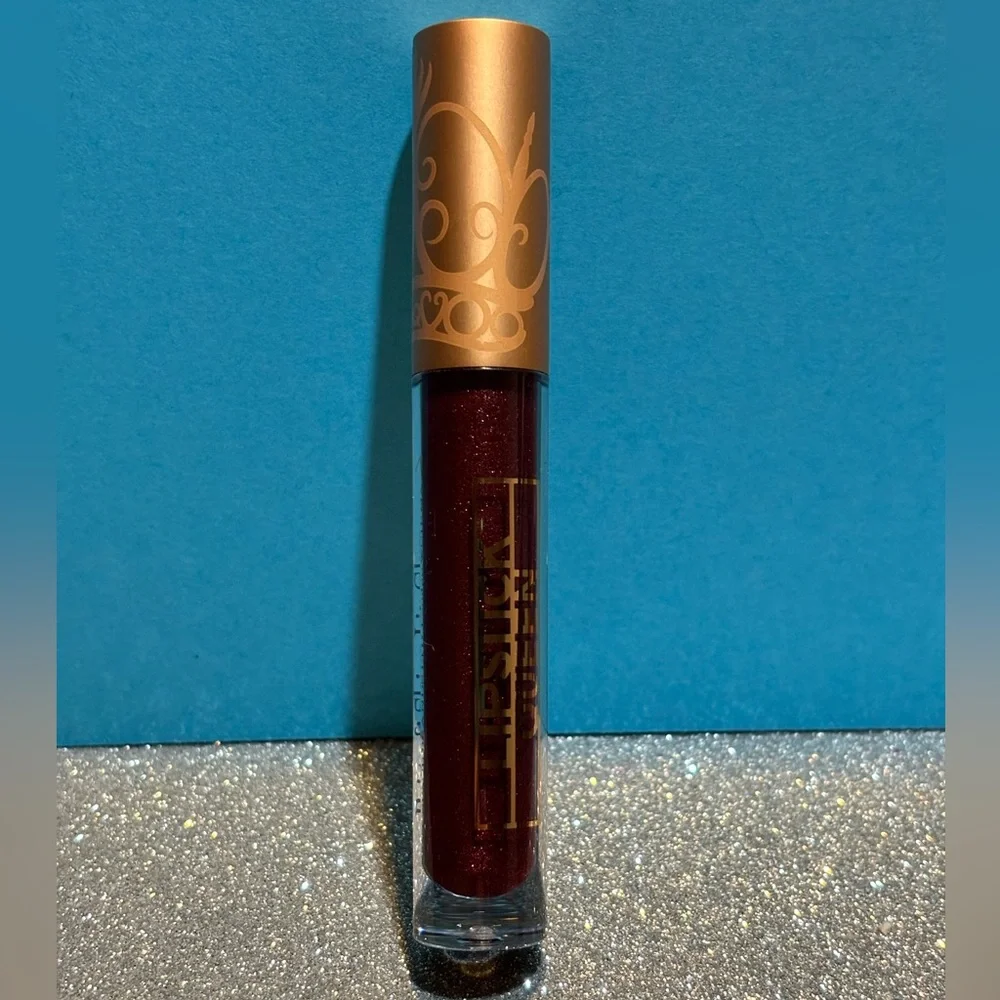 BNIB! Lipstick Queen Reign & Shine Lip Gloss in Monarch of Merlot lipgloss 🍷